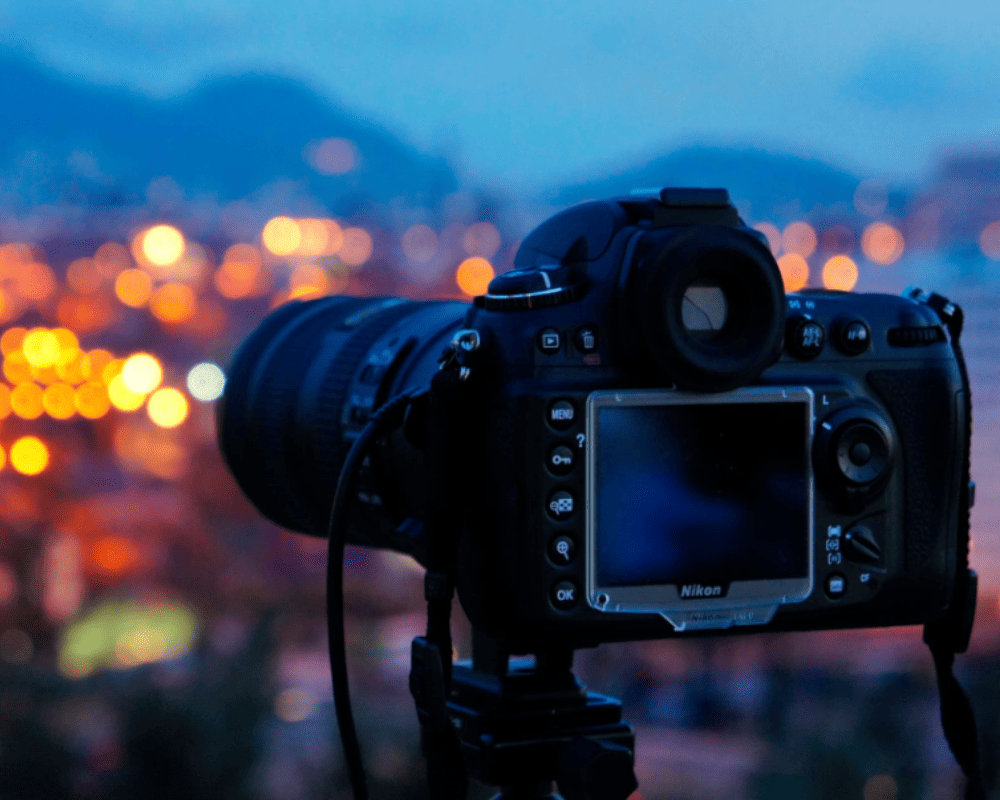 Mais que uma câmera: o olhar faz a diferença